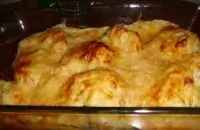 Цветная капуста с бешамелем (по рецепту Елены Молоховец)