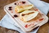 Перцы, фаршированные булгуром