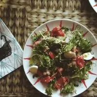 Салат с тунцом по провански