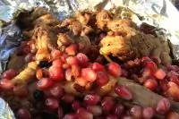 Кролик с гранатом в наршарабе