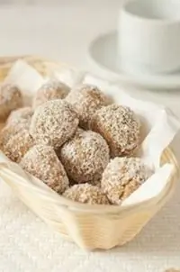 Творожно–банановое печенье