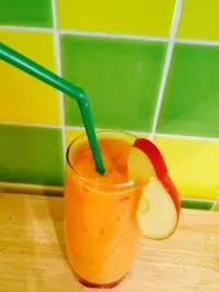 Смузи цитрусовый с морковью