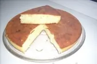 Манный пирог со сметаной