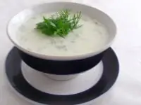 Национальный азербайджанский суп