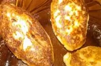 Манник с творогом