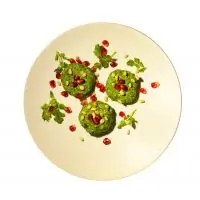 Пхали из замороженного шпината