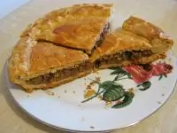 Ленивая пахлава с измельченными орехами