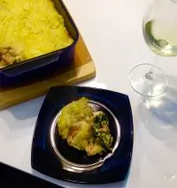 Запеканка с треской по Джейми Оливеру