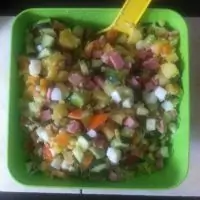 Окрошка на квасе