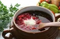 Старорусский борщ