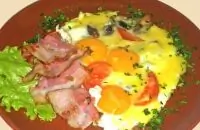 Яичница овощная по итальянски