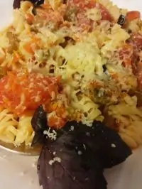 Лингвини с морепродуктами