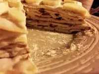 Банановый торт