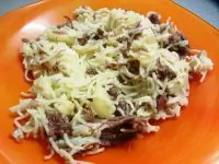 Классические макароны по флотски