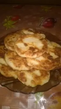 Простые сырники