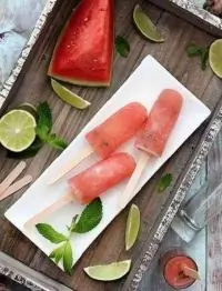 Сорбет арбузный