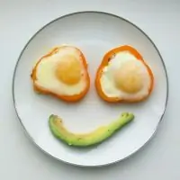 Яичница в перце