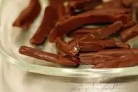 Цукаты апельсиновые в шоколаде