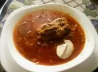 Борщ по украински