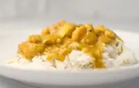 Курица карри с куркумой