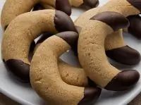 Медовые рогалики