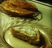 Пирог с лимоном