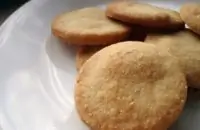 Песочное печенье со специями