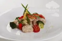 Куриное филе в китайском стиле на пару