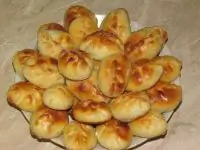 Пирожки с щучим фаршем