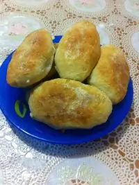 Пирожки на кефире