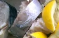 Скумбрия в цитрусовом маринаде