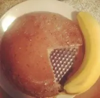 Банановый торт без муки