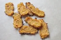 Соленое печенье с тыквой