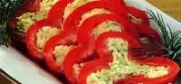 Перец, фаршированный сыром