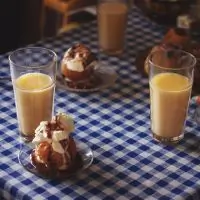 Сливочное пиво с имбирем