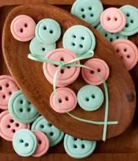 Ванильные пуговицы