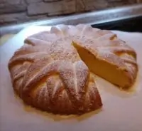 Бразильский кукурузный пирог