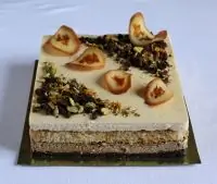 Торт «Осень в Нью-Йорке»