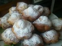 Нежные ванильные кексы