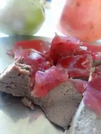 Паштет из печени с хрустящим луком