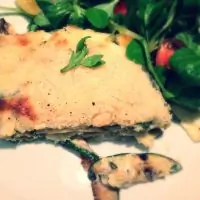 Лазанья из цукини