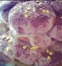 Торт из домашнего печенья со сметанным кремом