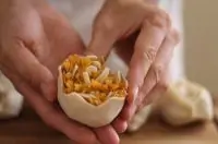 Манты из тыквы