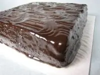 Шоколадный торт (без муки)