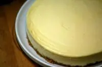 Лимонный чизкейк