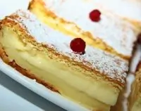 Нежный слоеный пирог