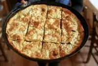 Пирог с фетой