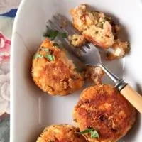 Крокеты из лосося