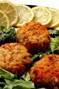 Котлеты из крабового мяса