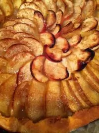 Яблочно-грушевый пирог